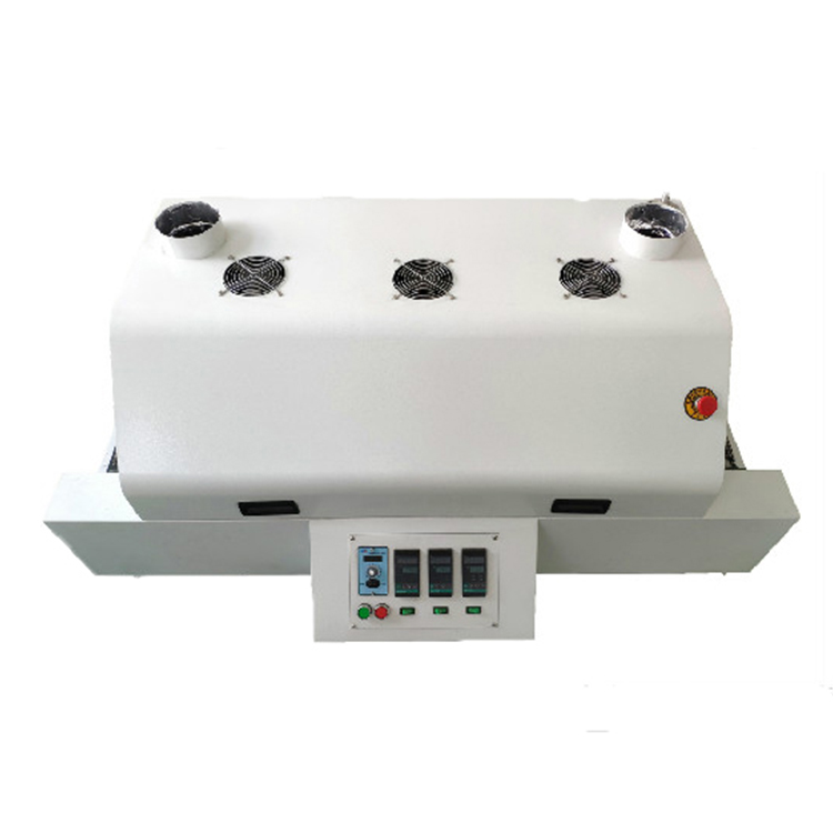 桌面抽屜式回流焊怎么操作？