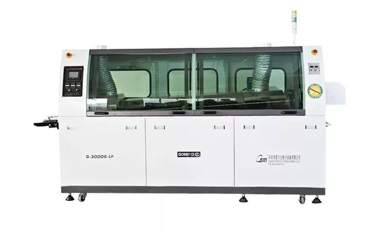 波峰焊噴嘴不噴助焊劑，只噴氣如何解決？