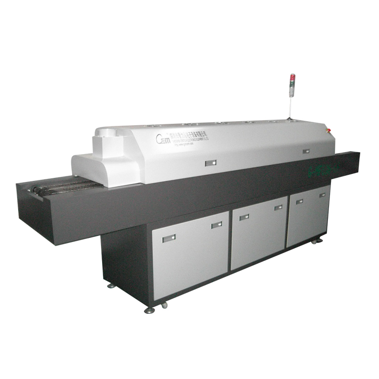 回流焊紅燈亮時，蜂鳴器長鳴不停